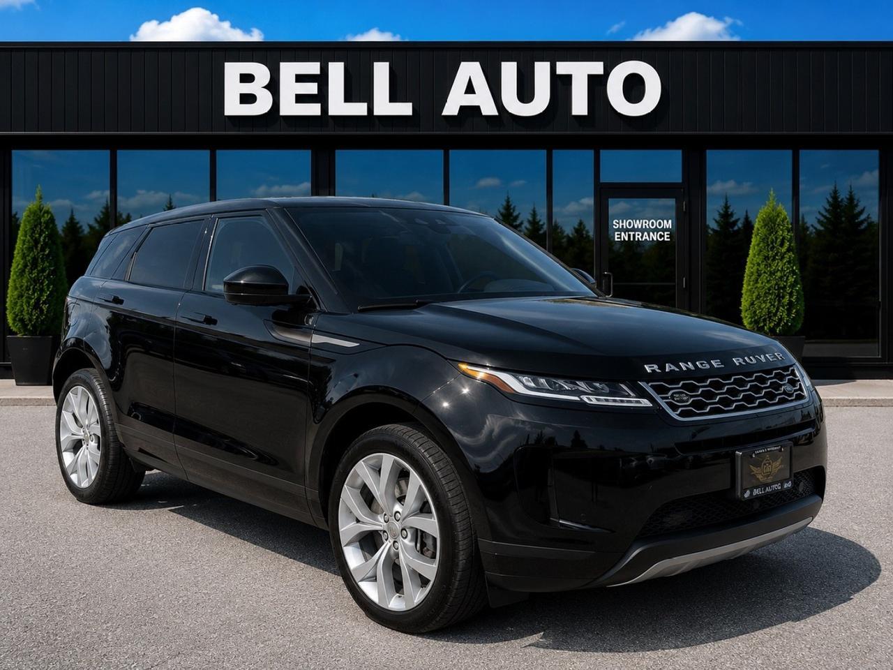2020 Land Rover Range Rover Evoque S PANOROOF AWD MERIDIAN B.CAM LOWKMS NOACCIDENT