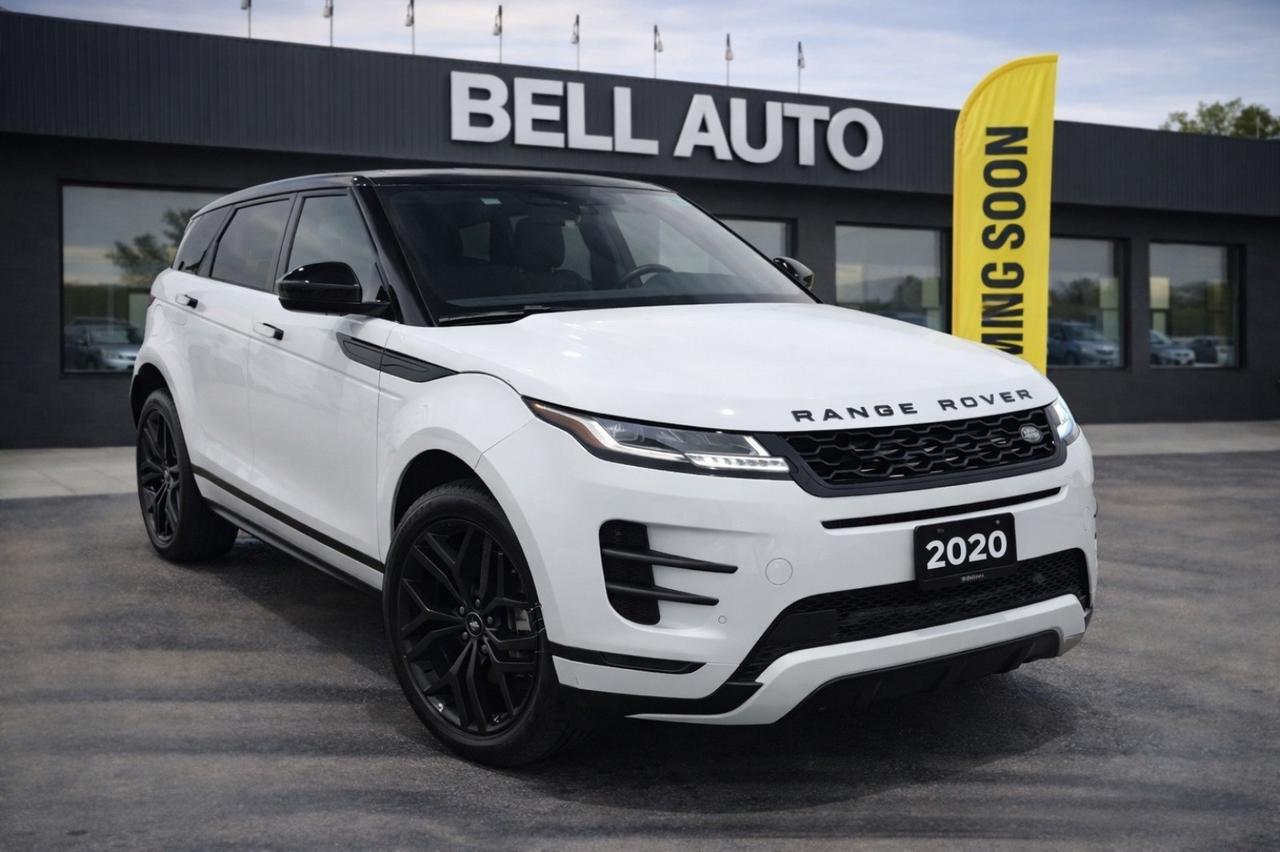 2020 Land Rover Range Rover Evoque S PANOROOF B.CAM NAVI AWD B.SPOT ONSTAR