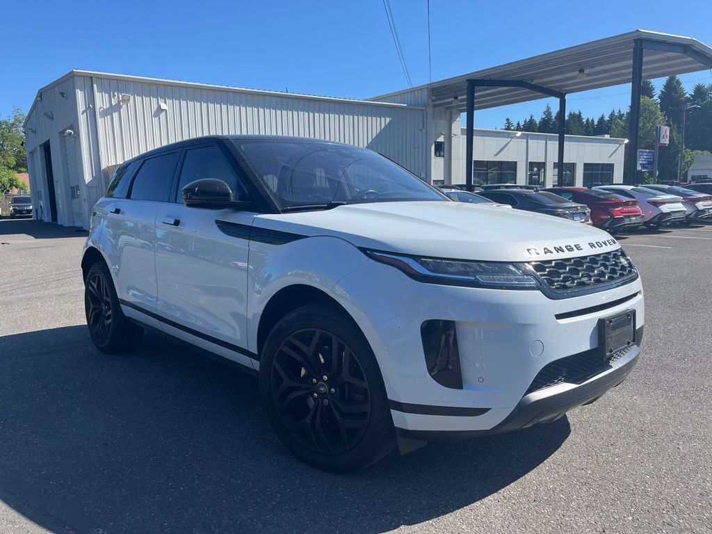 2020 Land Rover Range Rover Evoque S