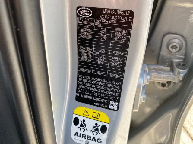 2020 Land Rover Range Rover Evoque S Raleigh NC
