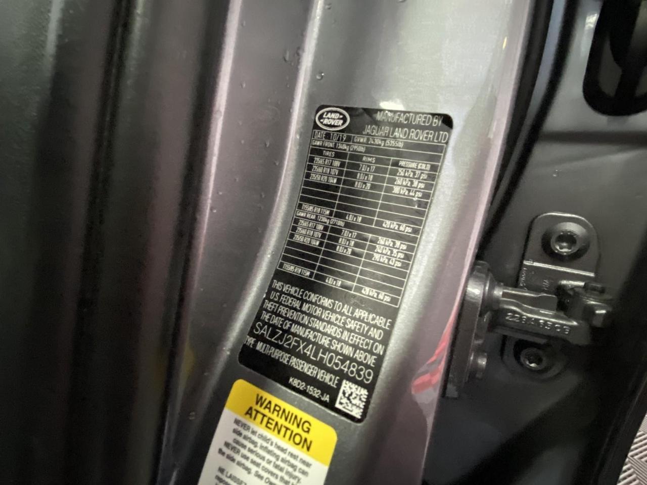 2020 Land Rover Range Rover Evoque S Richmond Hill NY