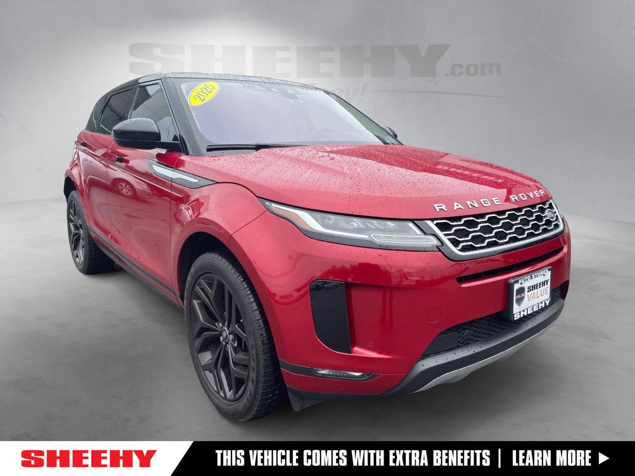 2020 Land Rover Range Rover Evoque