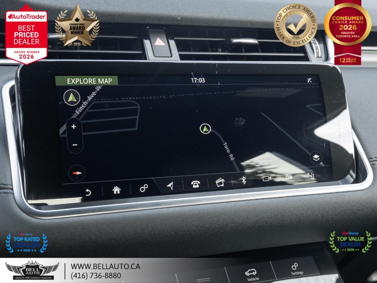 2020 Land Rover Range Rover Evoque SE | AWD | NAVI | B.CAM | MERIDIAN | NOACCIDENT Toronto ON