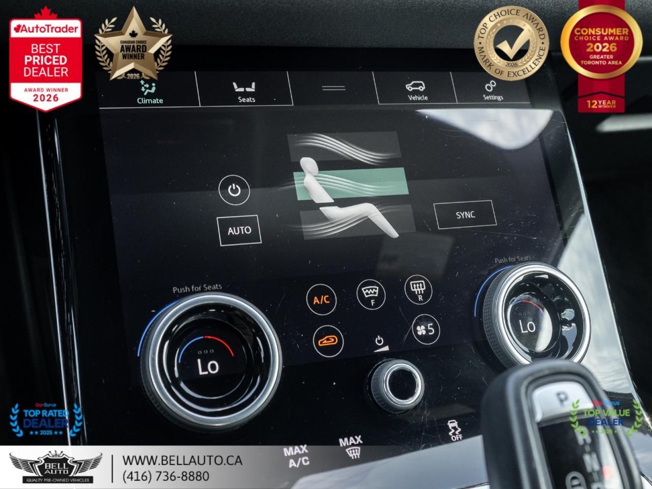 2020 Land Rover Range Rover Evoque SE | AWD | NAVI | B.CAM | MERIDIAN | NOACCIDENT Toronto ON