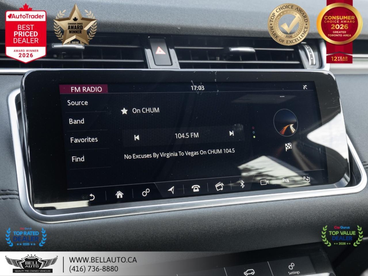2020 Land Rover Range Rover Evoque SE | AWD | NAVI | B.CAM | MERIDIAN | NOACCIDENT Toronto ON