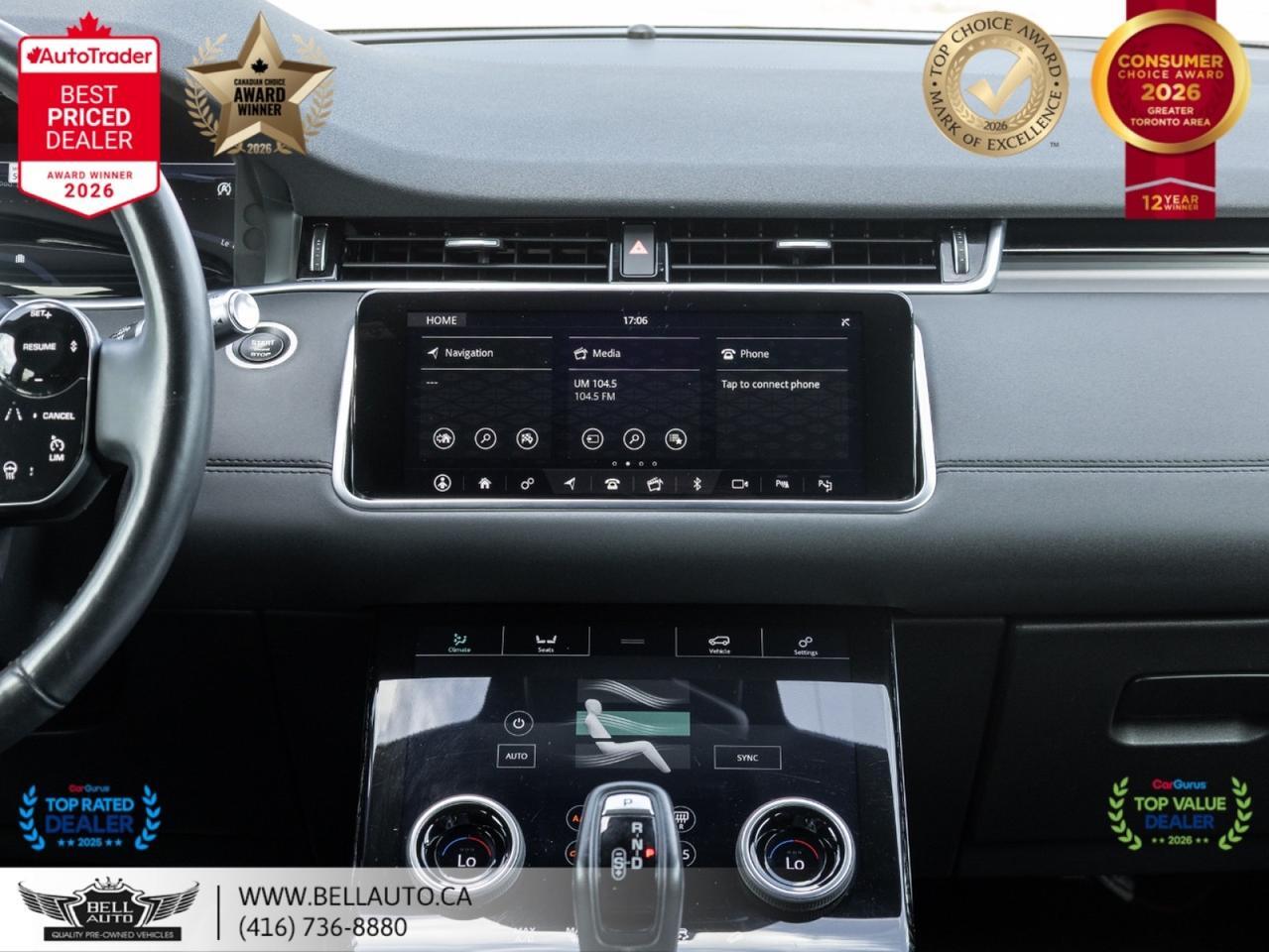 2020 Land Rover Range Rover Evoque SE | AWD | NAVI | B.CAM | MERIDIAN | NOACCIDENT Toronto ON