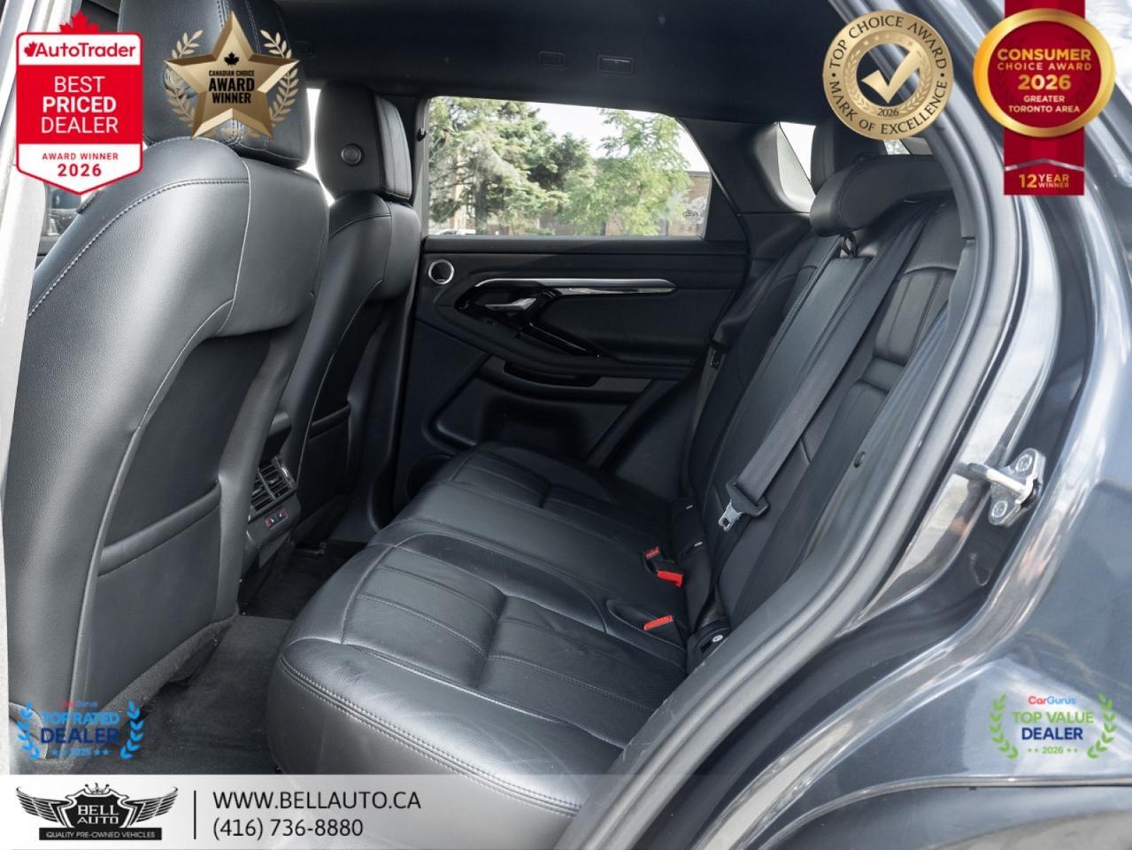 2020 Land Rover Range Rover Evoque SE | AWD | NAVI | B.CAM | MERIDIAN | NOACCIDENT Toronto ON
