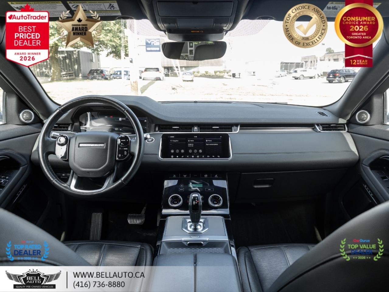 2020 Land Rover Range Rover Evoque SE | AWD | NAVI | B.CAM | MERIDIAN | NOACCIDENT Toronto ON