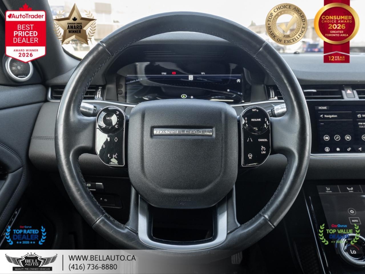 2020 Land Rover Range Rover Evoque SE | AWD | NAVI | B.CAM | MERIDIAN | NOACCIDENT Toronto ON