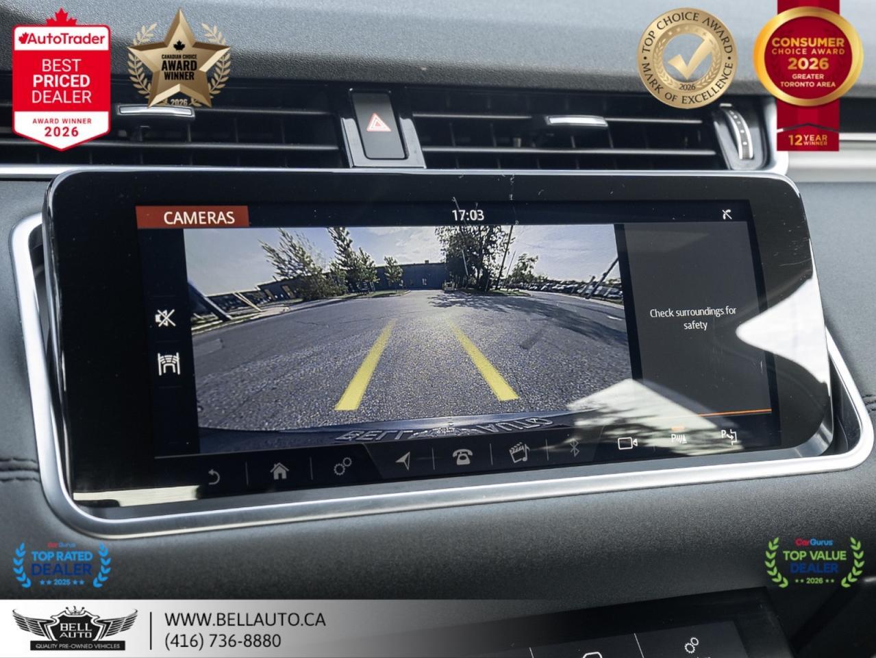 2020 Land Rover Range Rover Evoque SE | AWD | NAVI | B.CAM | MERIDIAN | NOACCIDENT Toronto ON
