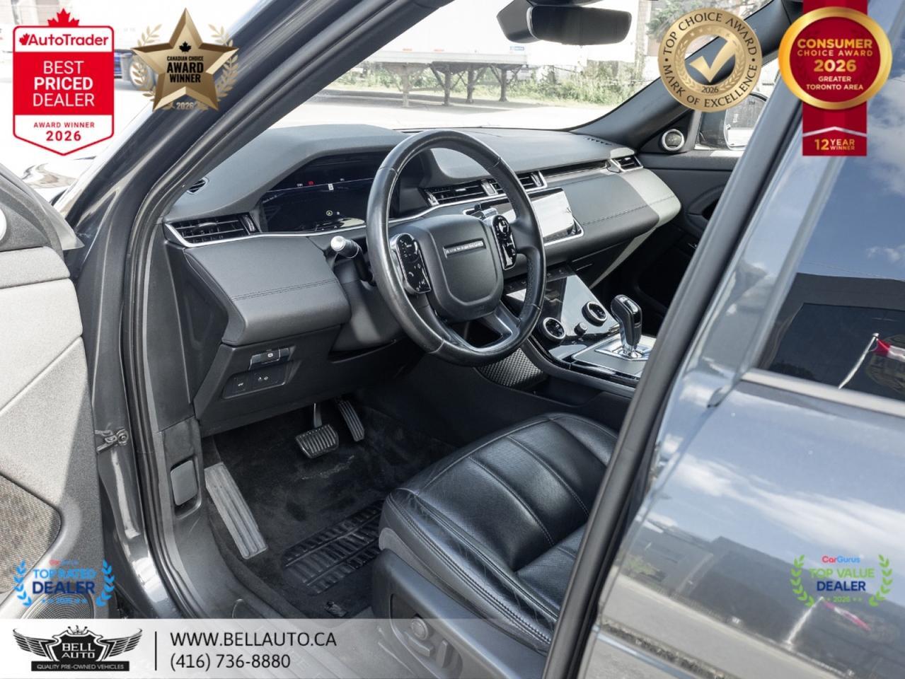 2020 Land Rover Range Rover Evoque SE | AWD | NAVI | B.CAM | MERIDIAN | NOACCIDENT Toronto ON