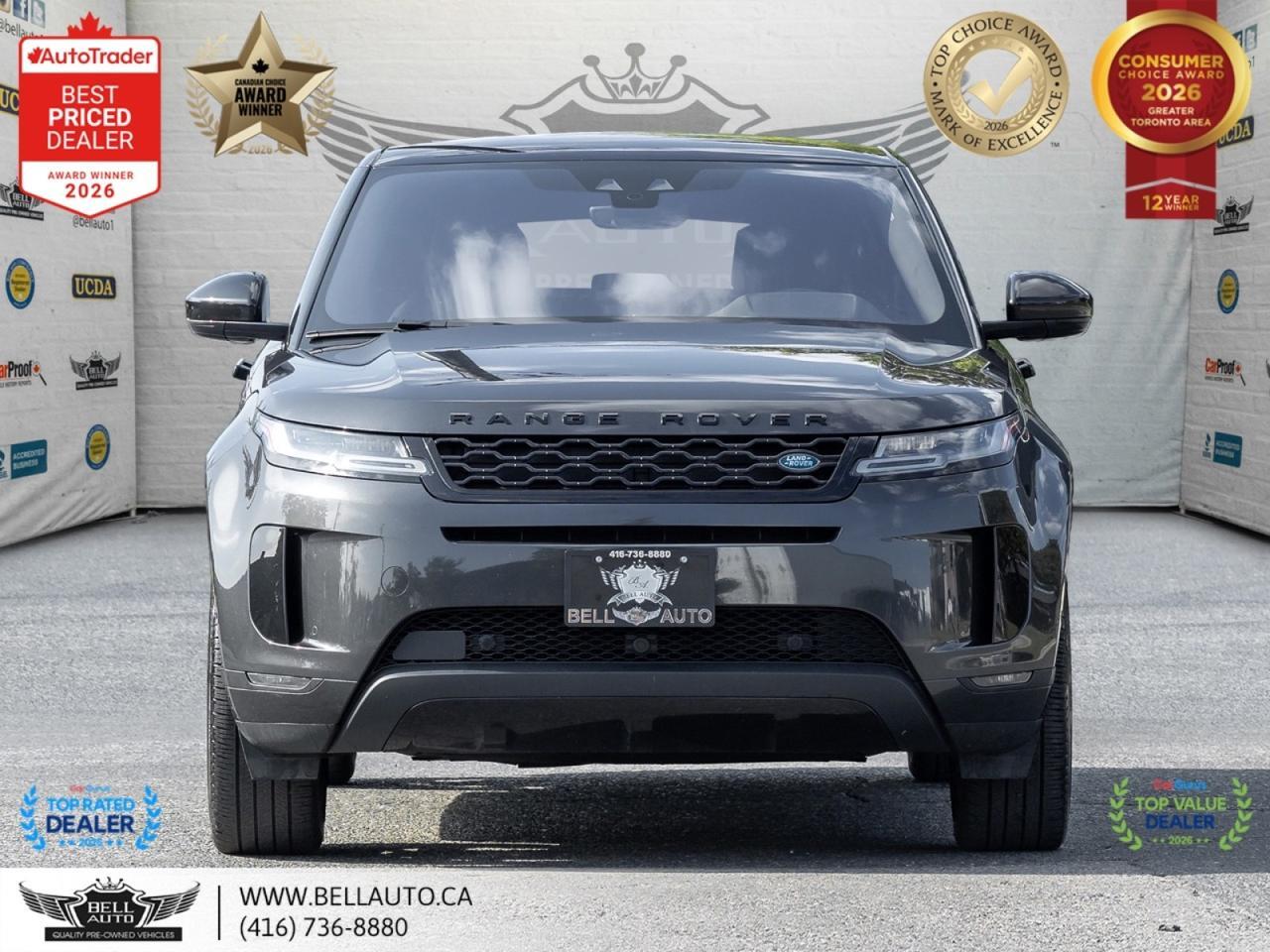 2020 Land Rover Range Rover Evoque SE | AWD | NAVI | B.CAM | MERIDIAN | NOACCIDENT Toronto ON