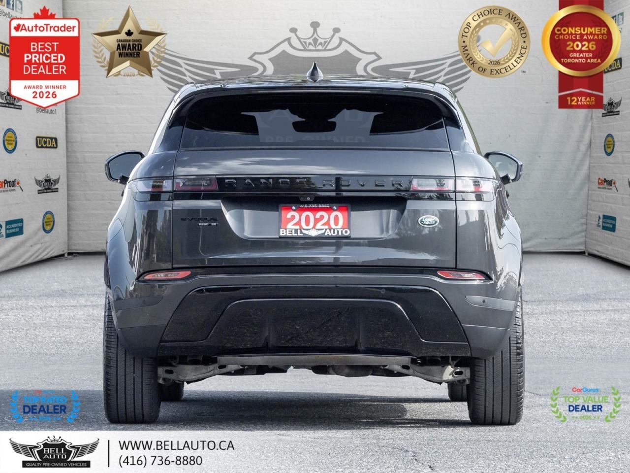 2020 Land Rover Range Rover Evoque SE | AWD | NAVI | B.CAM | MERIDIAN | NOACCIDENT Toronto ON