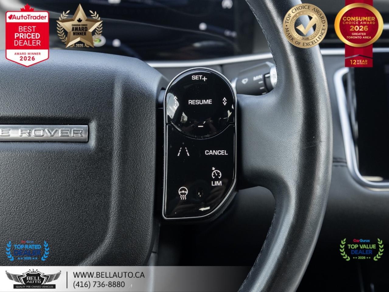 2020 Land Rover Range Rover Evoque SE | AWD | NAVI | B.CAM | MERIDIAN | NOACCIDENT Toronto ON