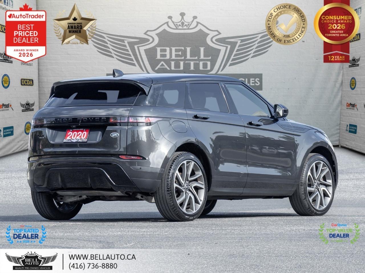 2020 Land Rover Range Rover Evoque SE | AWD | NAVI | B.CAM | MERIDIAN | NOACCIDENT Toronto ON