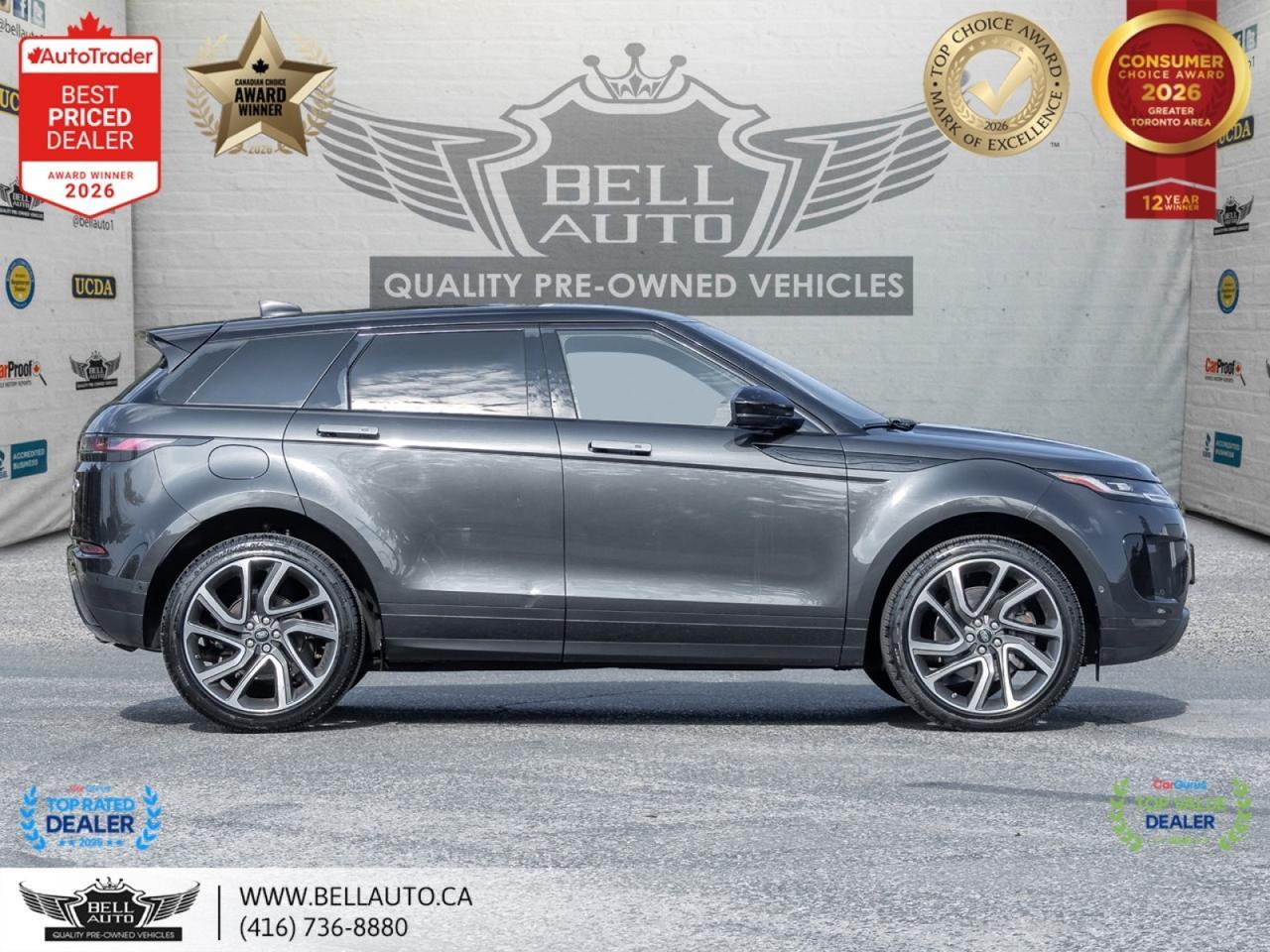 2020 Land Rover Range Rover Evoque SE | AWD | NAVI | B.CAM | MERIDIAN | NOACCIDENT Toronto ON