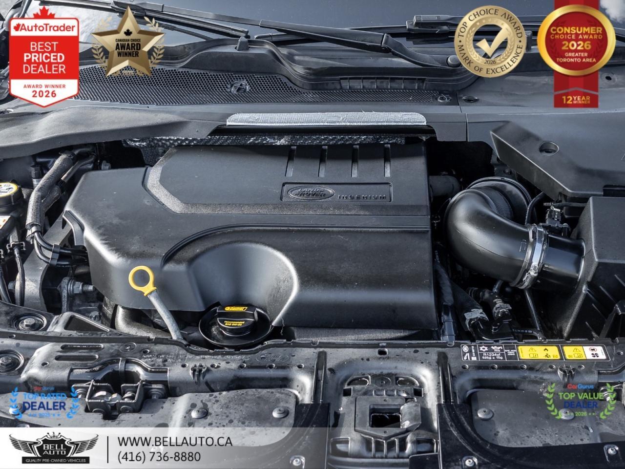 2020 Land Rover Range Rover Evoque SE | AWD | NAVI | B.CAM | MERIDIAN | NOACCIDENT Toronto ON