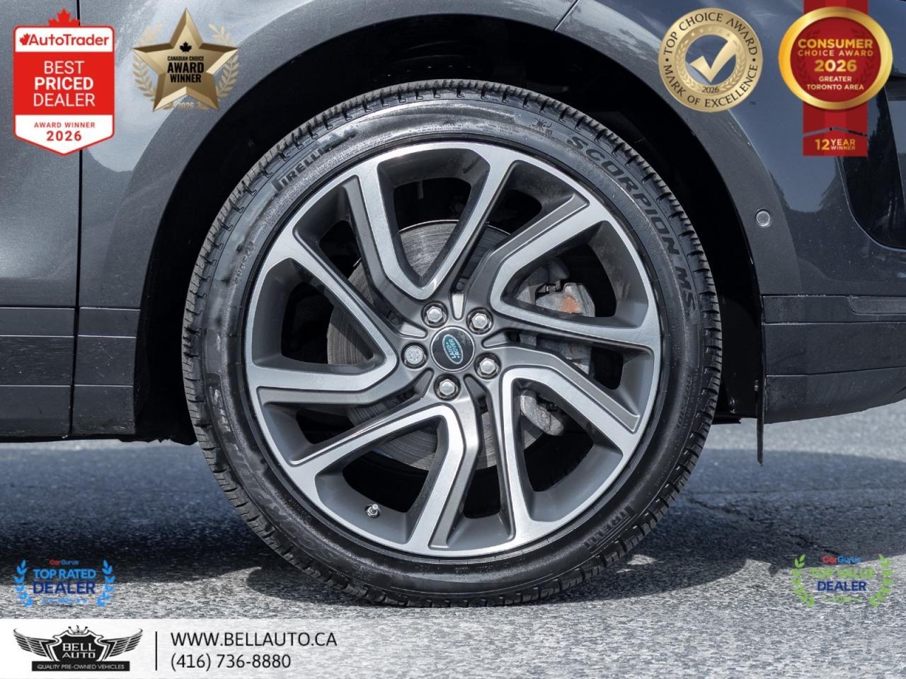 2020 Land Rover Range Rover Evoque SE | AWD | NAVI | B.CAM | MERIDIAN | NOACCIDENT Toronto ON