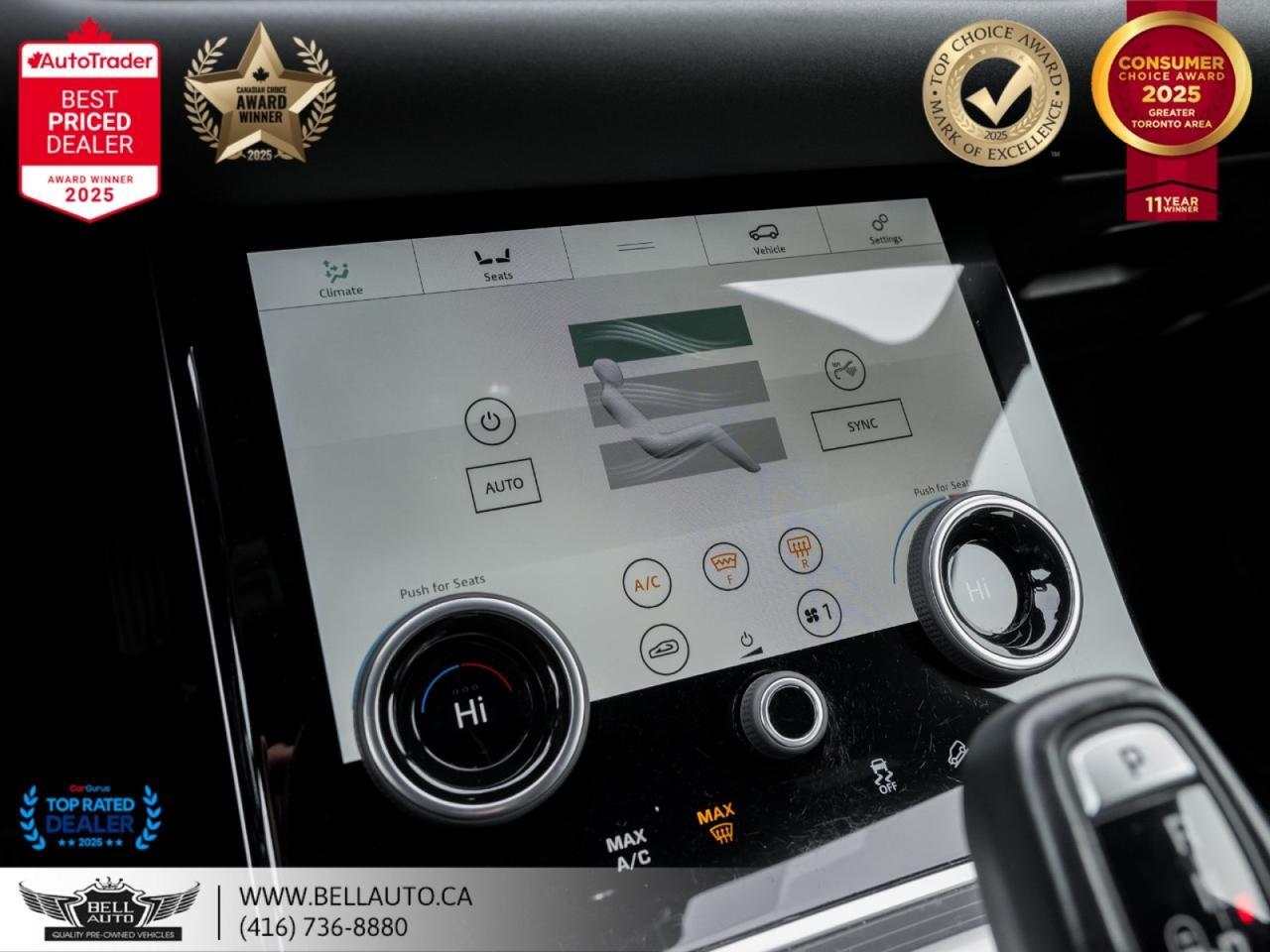 2020 Land Rover Range Rover Evoque SE | AWD | NAVI | B.CAM | PANO | MERIDIAN | BLK20RIMS Toronto ON