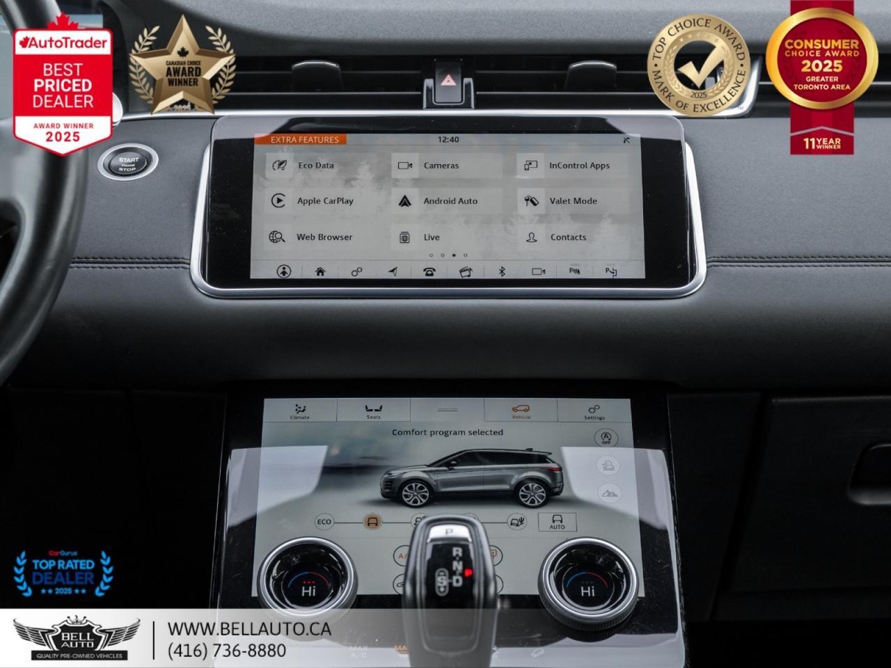 2020 Land Rover Range Rover Evoque SE | AWD | NAVI | B.CAM | PANO | MERIDIAN | BLK20RIMS Toronto ON