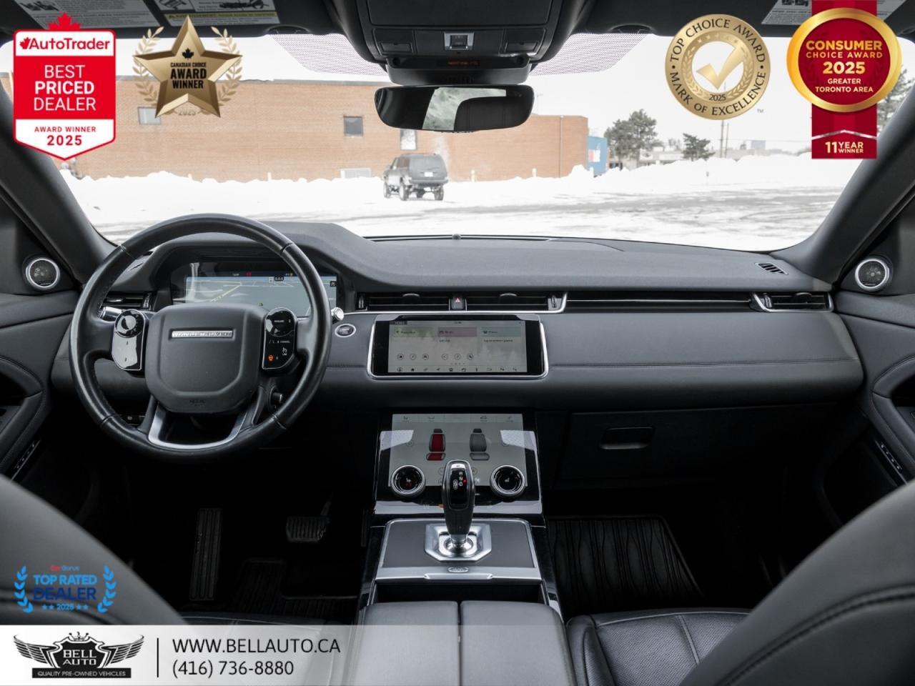2020 Land Rover Range Rover Evoque SE | AWD | NAVI | B.CAM | PANO | MERIDIAN | BLK20RIMS Toronto ON