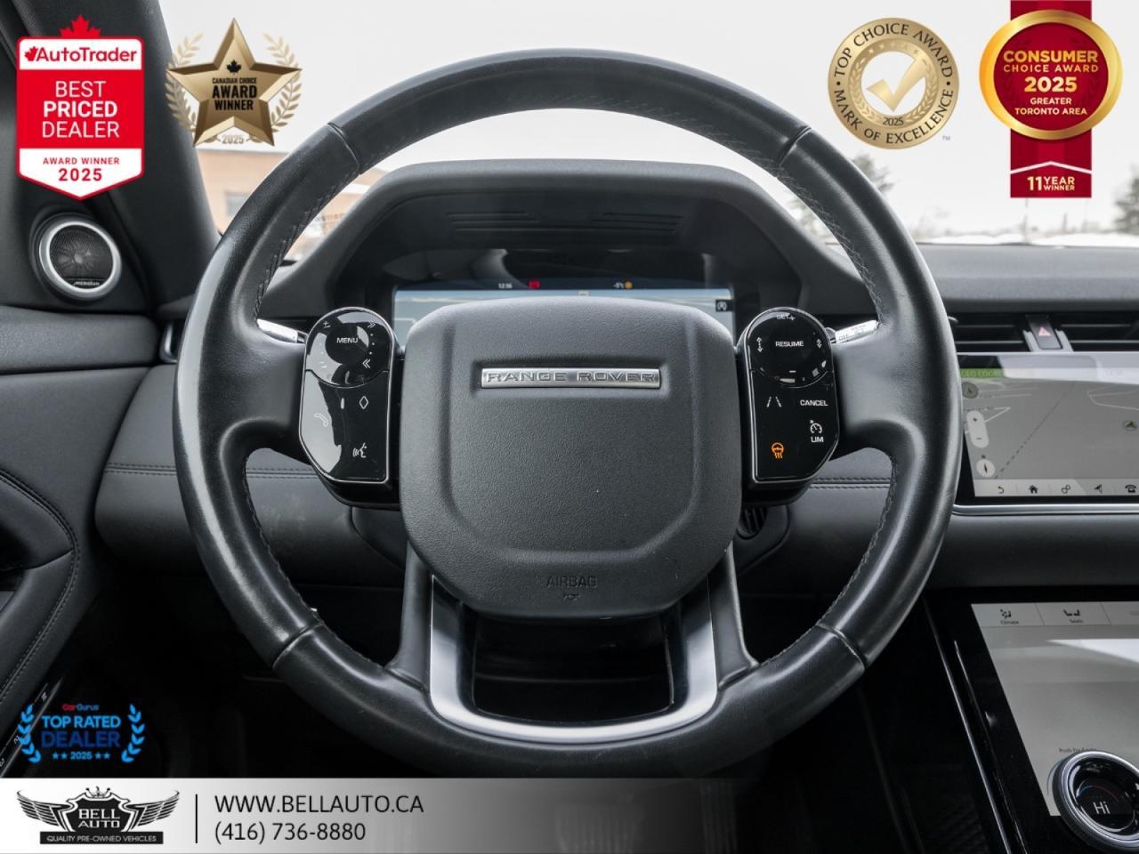 2020 Land Rover Range Rover Evoque SE | AWD | NAVI | B.CAM | PANO | MERIDIAN | BLK20RIMS Toronto ON