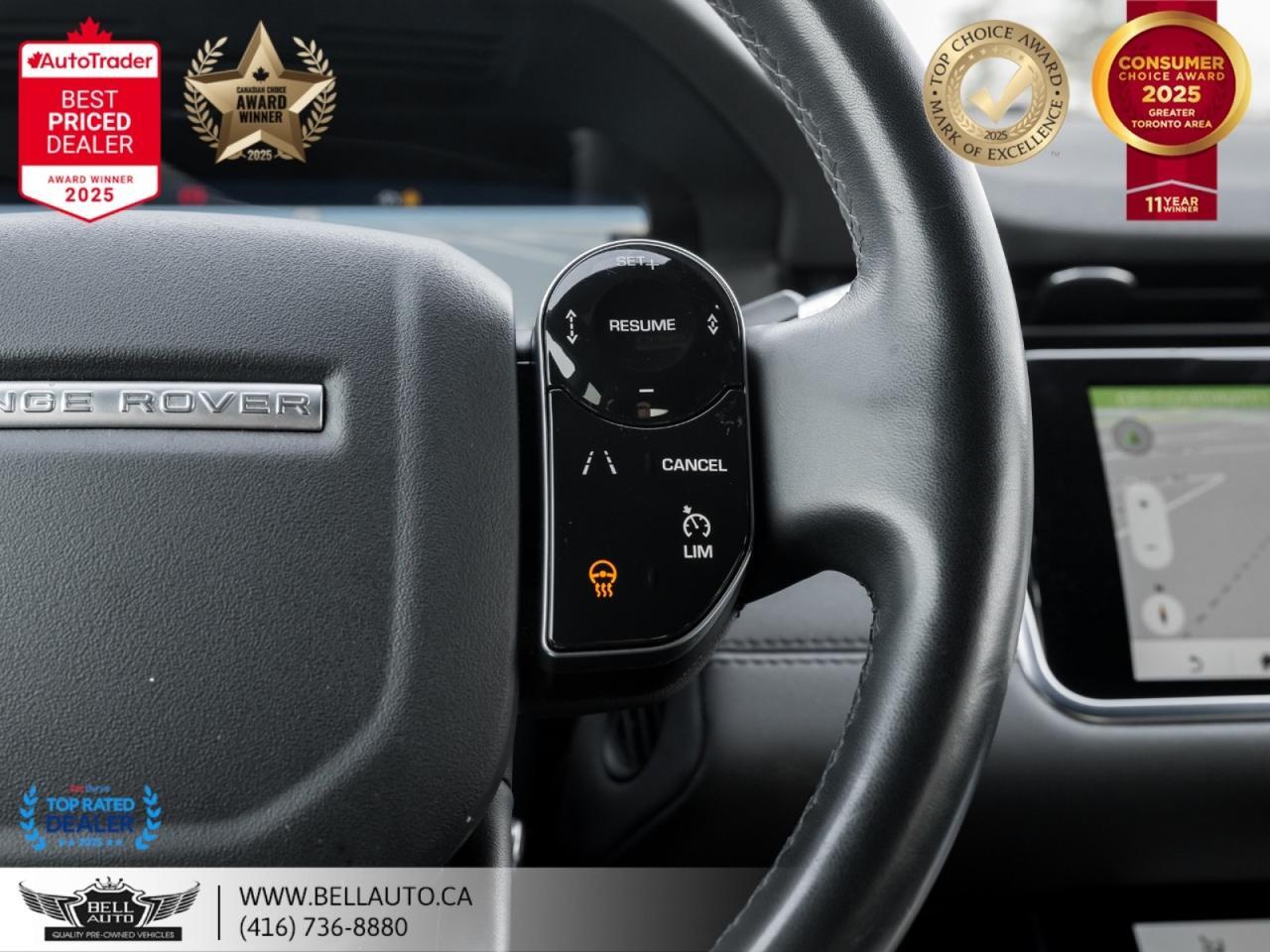 2020 Land Rover Range Rover Evoque SE | AWD | NAVI | B.CAM | PANO | MERIDIAN | BLK20RIMS Toronto ON