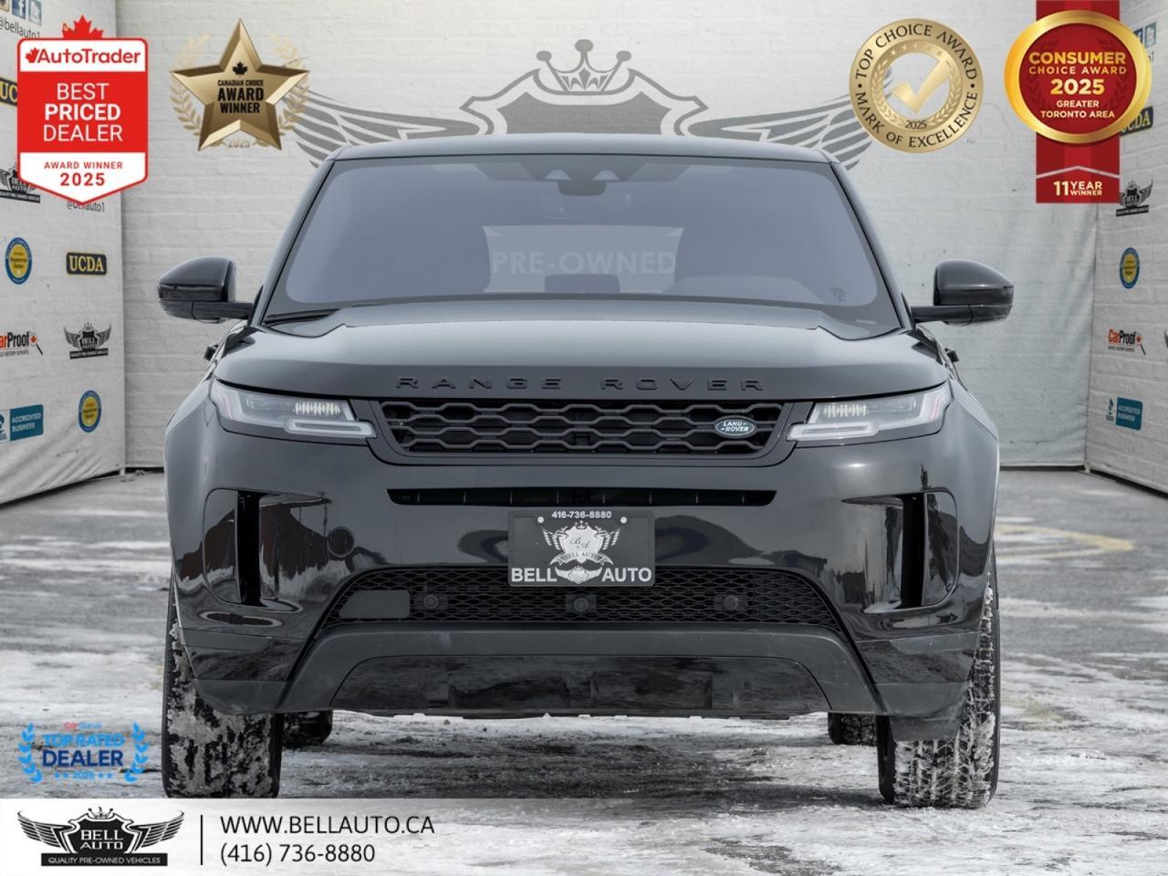 2020 Land Rover Range Rover Evoque SE | AWD | NAVI | B.CAM | PANO | MERIDIAN | BLK20RIMS Toronto ON