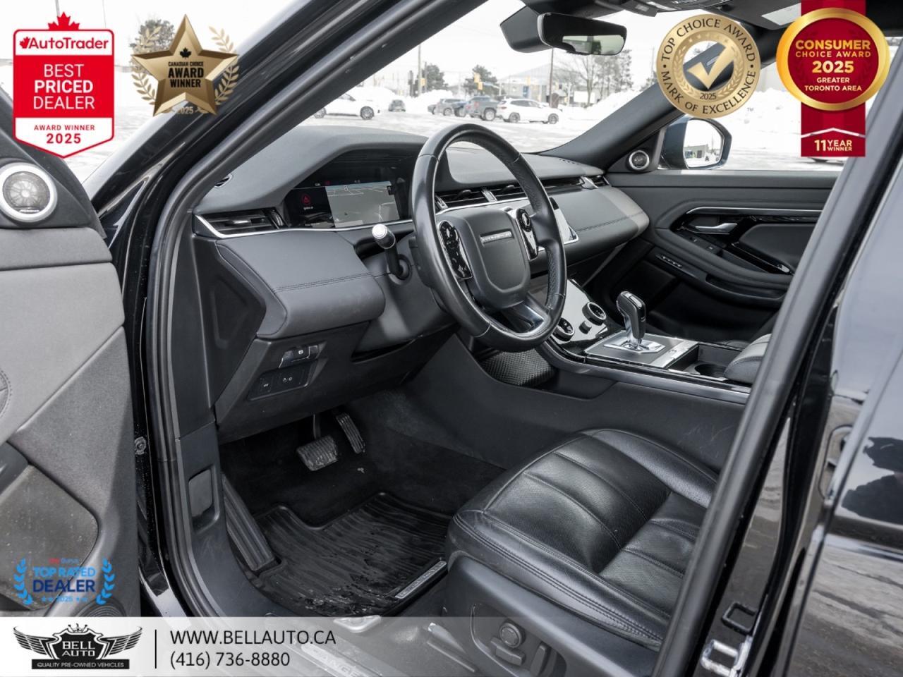 2020 Land Rover Range Rover Evoque SE | AWD | NAVI | B.CAM | PANO | MERIDIAN | BLK20RIMS Toronto ON