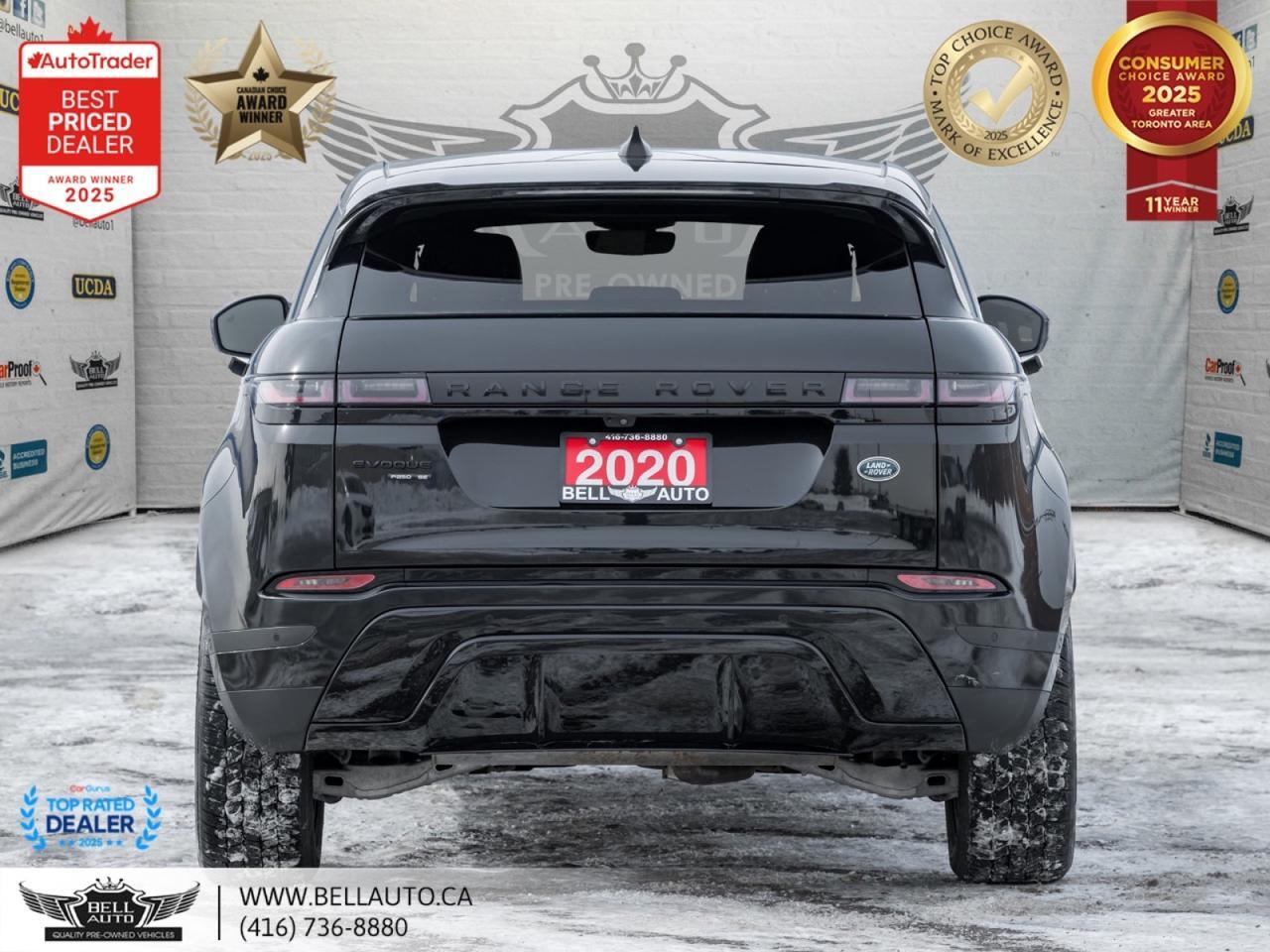 2020 Land Rover Range Rover Evoque SE | AWD | NAVI | B.CAM | PANO | MERIDIAN | BLK20RIMS Toronto ON