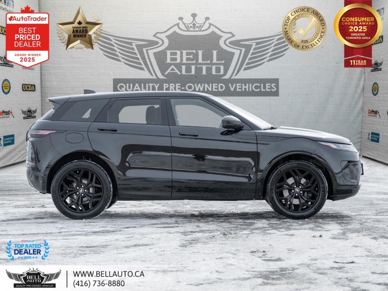 2020 Land Rover Range Rover Evoque SE | AWD | NAVI | B.CAM | PANO | MERIDIAN | BLK20RIMS Toronto ON
