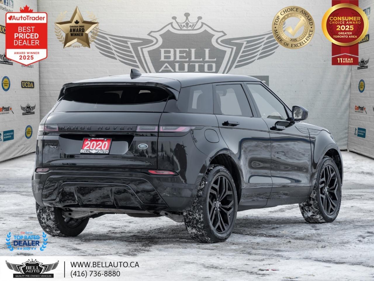 2020 Land Rover Range Rover Evoque SE | AWD | NAVI | B.CAM | PANO | MERIDIAN | BLK20RIMS Toronto ON