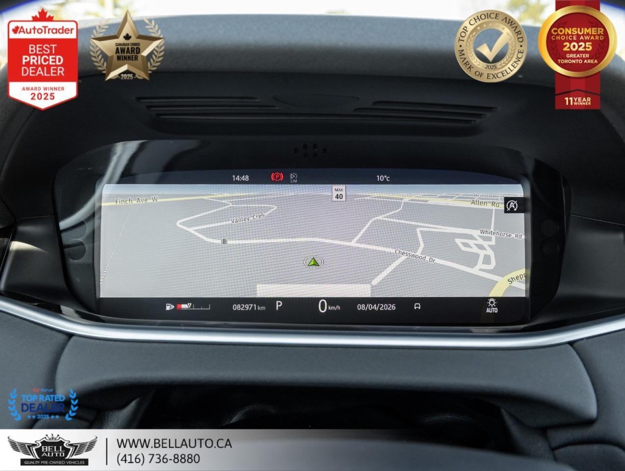 2020 Land Rover Range Rover Evoque SE | AWD | NAVI | B.CAM | PANO | MERIDIAN | BLK20RIMS Toronto ON