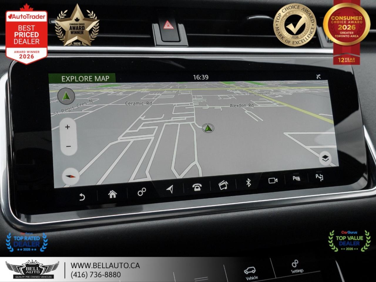 2020 Land Rover Range Rover Evoque SE | NAVI | 360CAM | PANO | MERIDIAN | NOACCIDENT Toronto ON
