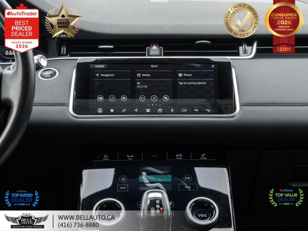 2020 Land Rover Range Rover Evoque SE | NAVI | 360CAM | PANO | MERIDIAN | NOACCIDENT Toronto ON