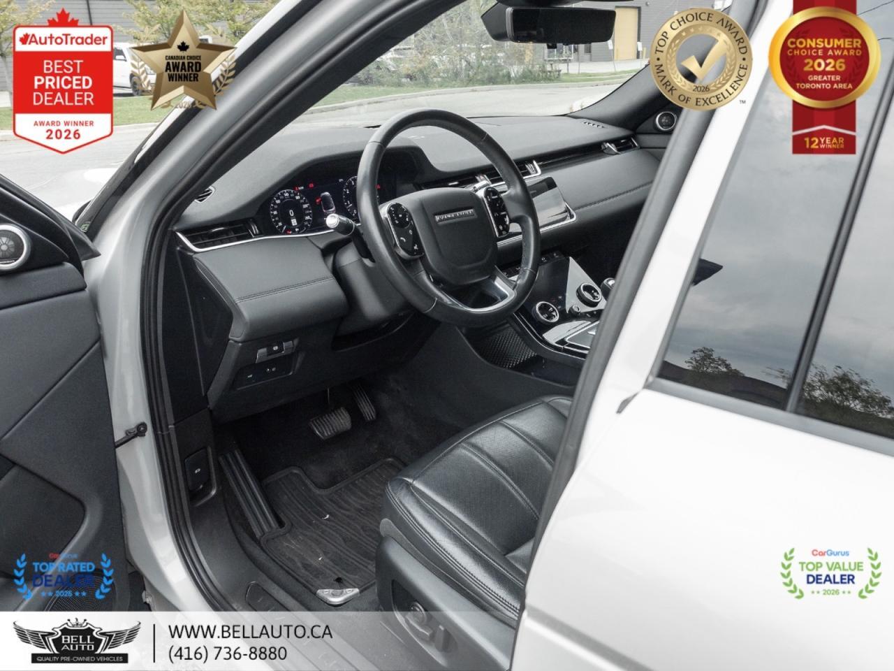 2020 Land Rover Range Rover Evoque SE | NAVI | 360CAM | PANO | MERIDIAN | NOACCIDENT Toronto ON