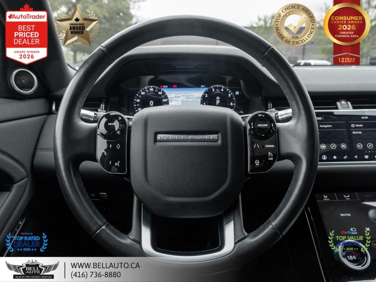 2020 Land Rover Range Rover Evoque SE | NAVI | 360CAM | PANO | MERIDIAN | NOACCIDENT Toronto ON