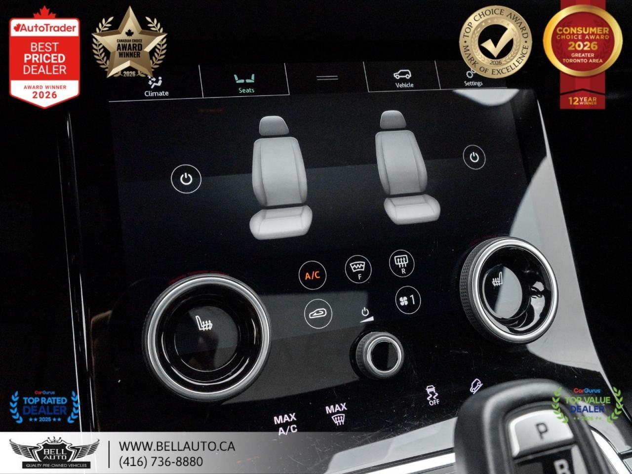 2020 Land Rover Range Rover Evoque SE | NAVI | 360CAM | PANO | MERIDIAN | NOACCIDENT Toronto ON