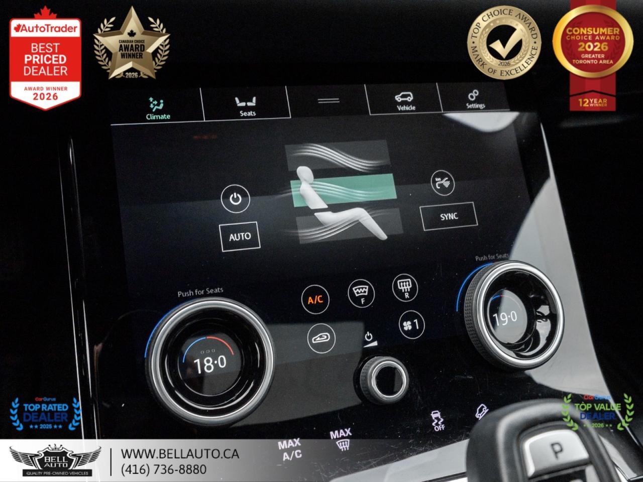 2020 Land Rover Range Rover Evoque SE | NAVI | 360CAM | PANO | MERIDIAN | NOACCIDENT Toronto ON