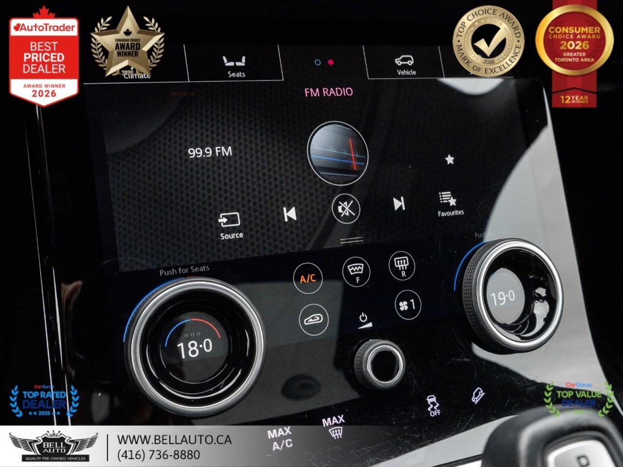2020 Land Rover Range Rover Evoque SE | NAVI | 360CAM | PANO | MERIDIAN | NOACCIDENT Toronto ON