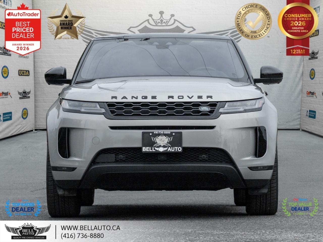 2020 Land Rover Range Rover Evoque SE | NAVI | 360CAM | PANO | MERIDIAN | NOACCIDENT Toronto ON