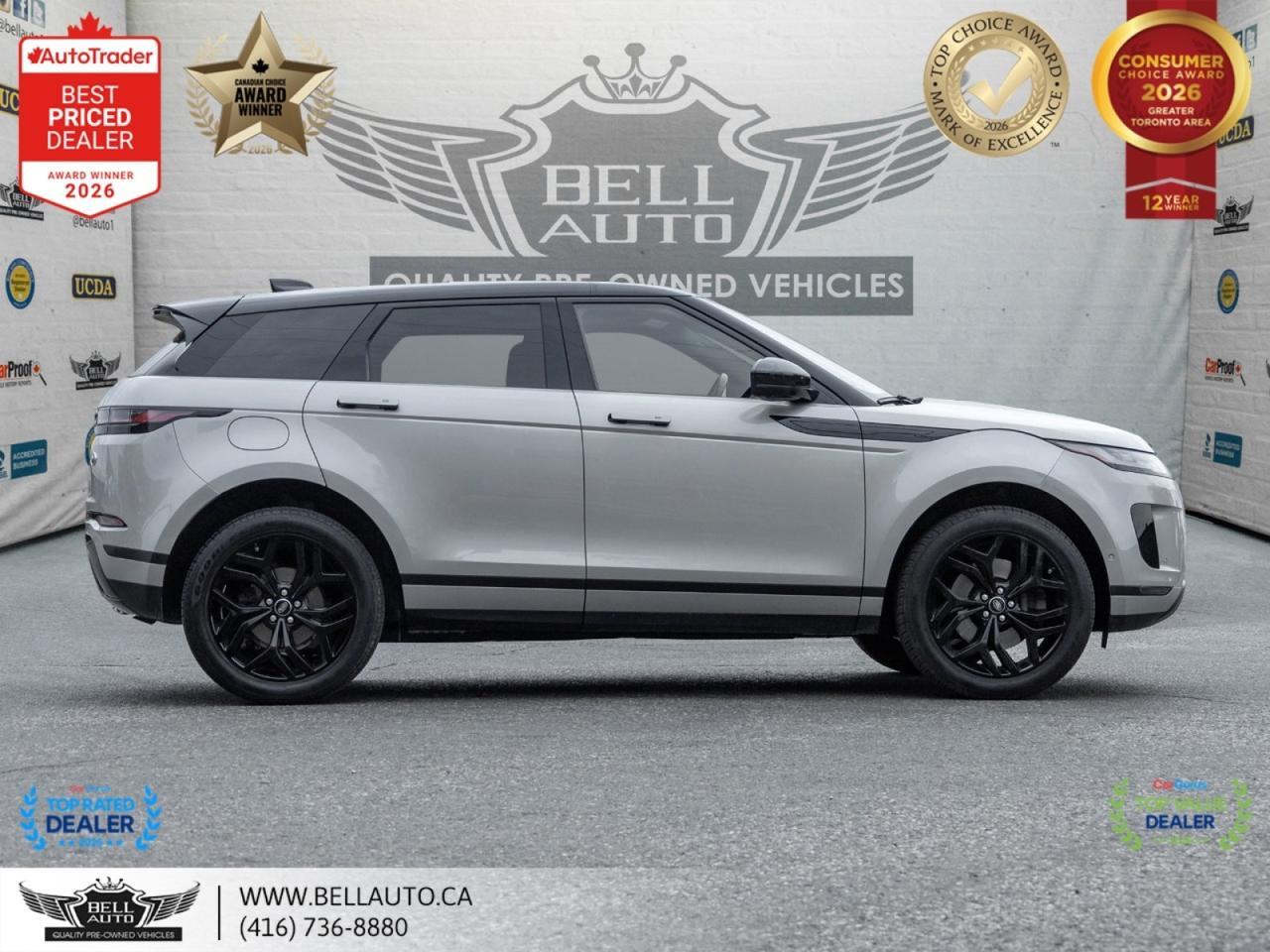 2020 Land Rover Range Rover Evoque SE | NAVI | 360CAM | PANO | MERIDIAN | NOACCIDENT Toronto ON