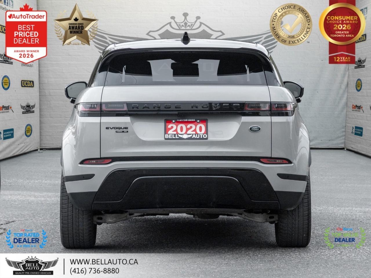 2020 Land Rover Range Rover Evoque SE | NAVI | 360CAM | PANO | MERIDIAN | NOACCIDENT Toronto ON