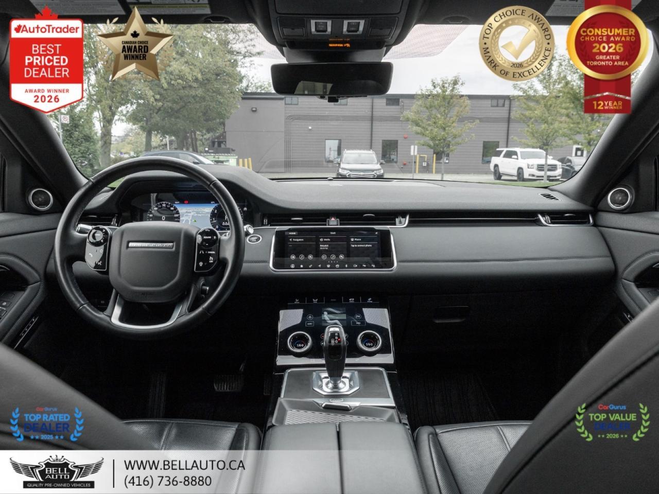 2020 Land Rover Range Rover Evoque SE | NAVI | 360CAM | PANO | MERIDIAN | NOACCIDENT Toronto ON