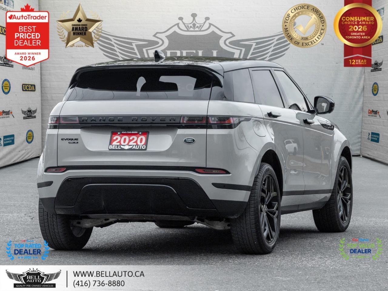 2020 Land Rover Range Rover Evoque SE | NAVI | 360CAM | PANO | MERIDIAN | NOACCIDENT Toronto ON
