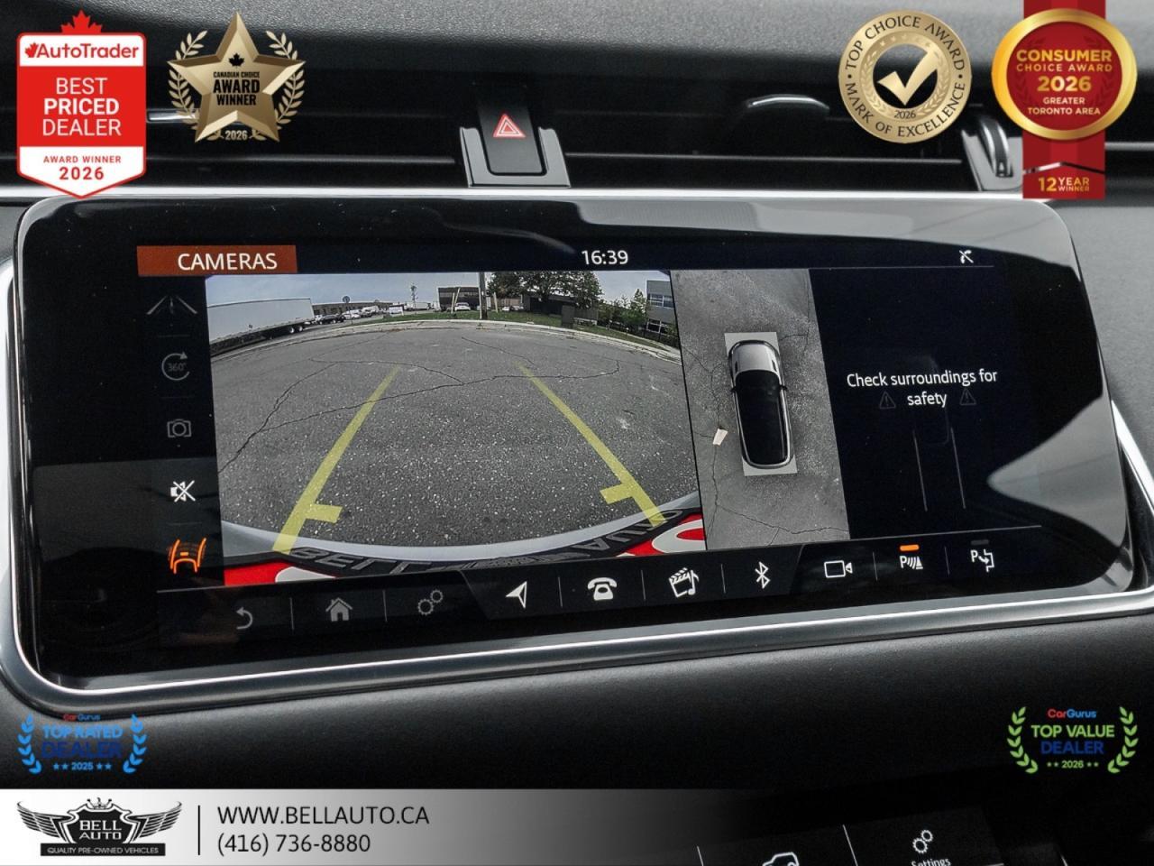 2020 Land Rover Range Rover Evoque SE | NAVI | 360CAM | PANO | MERIDIAN | NOACCIDENT Toronto ON