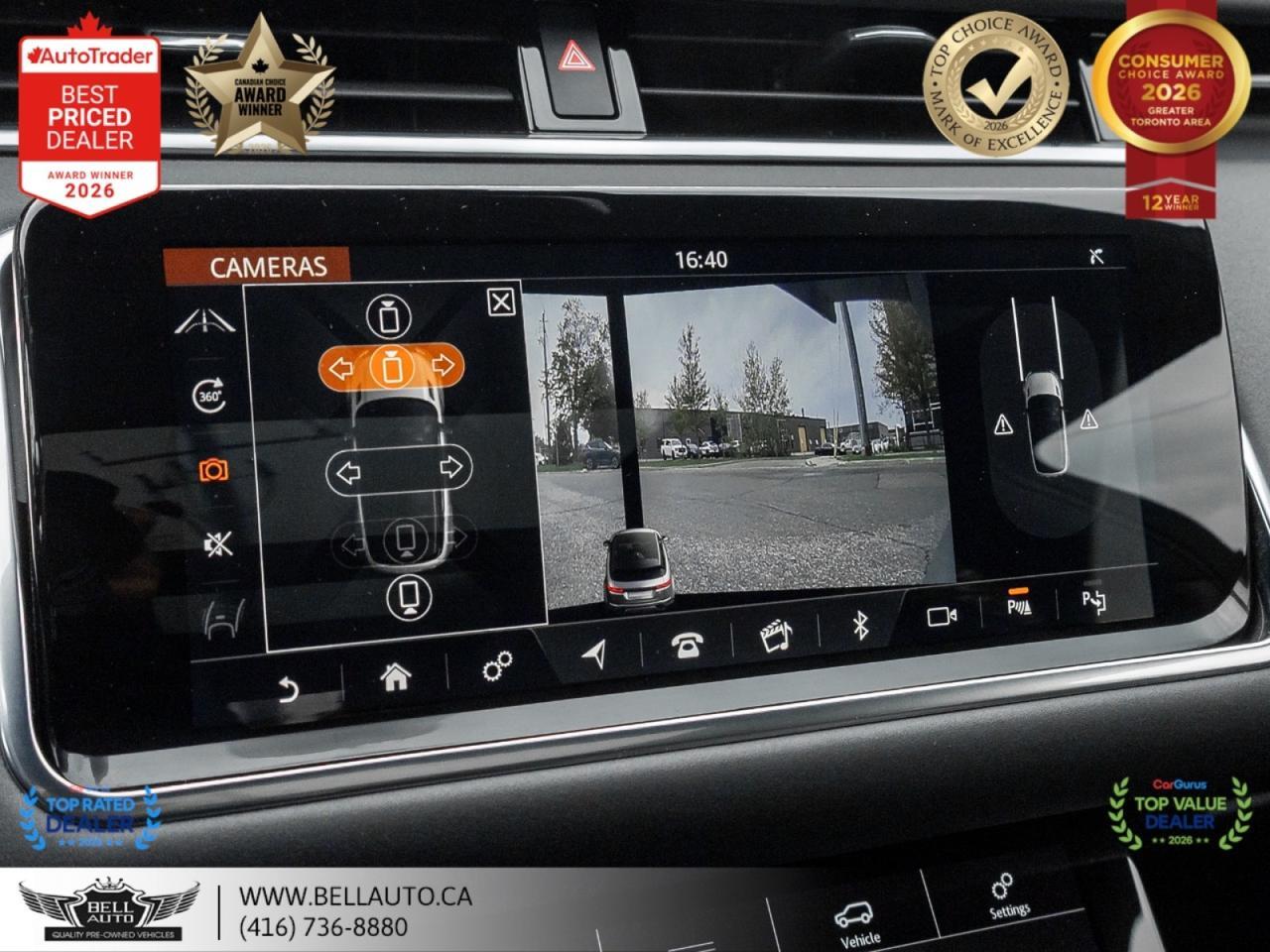 2020 Land Rover Range Rover Evoque SE | NAVI | 360CAM | PANO | MERIDIAN | NOACCIDENT Toronto ON
