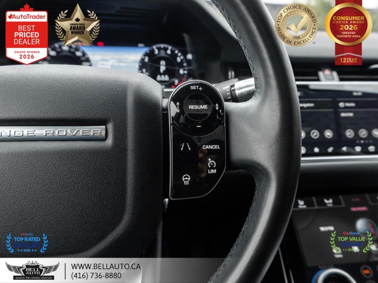 2020 Land Rover Range Rover Evoque SE | NAVI | 360CAM | PANO | MERIDIAN | NOACCIDENT Toronto ON
