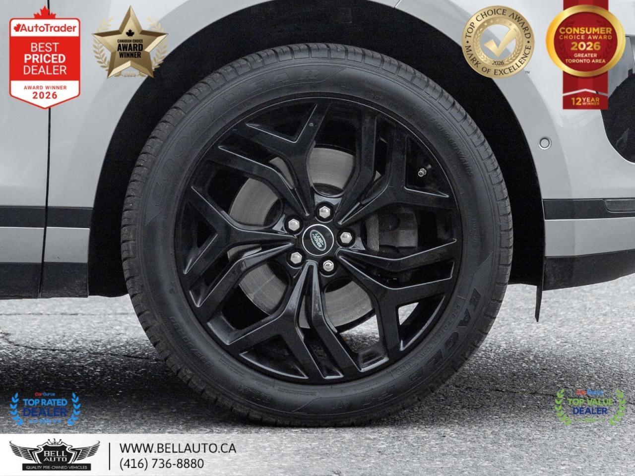 2020 Land Rover Range Rover Evoque SE | NAVI | 360CAM | PANO | MERIDIAN | NOACCIDENT Toronto ON