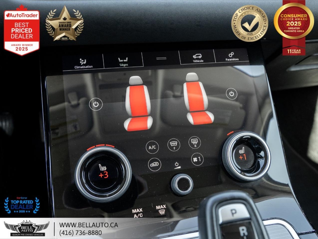 2020 Land Rover Range Rover Evoque SE | NAVI | B.CAM | PANO | MERIDIAN | BLK20RIMS | NOACCIDENT Toronto ON